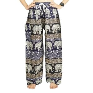 CHINRADA - CHANG THAI DRAW STING HAREM PANTS 🇹🇭